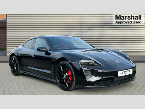 Porsche Taycan  TAYCAN 420kW 4S 93kWh 4dr Auto