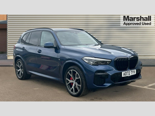 BMW X5 X5 X5 xDrive30d MHT M Sport 5dr Auto [Pro Pack]