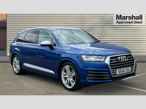 Audi Q7  Q7 SQ7 Quattro 5dr Tip Auto