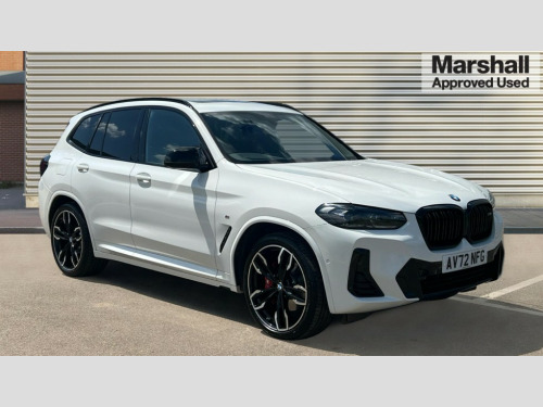 BMW X3 X3 X3 xDrive M40i MHT 5dr Auto