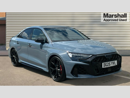 Audi RS3  RS3 RS 3 TFSI Quattro 4dr S Tronic
