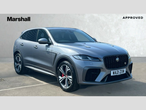 Jaguar F-PACE  F-PACE 5.0 V8 550 SVR 5dr Auto AWD