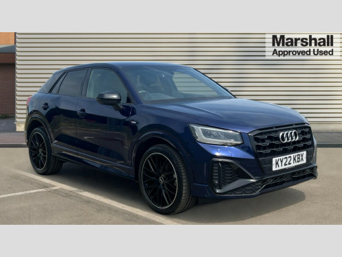 Audi Q2  Q2 35 TFSI Black Edition 5dr S Tronic