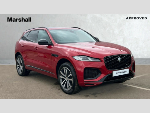 Jaguar F-PACE  F-PACE 2.0 P400e R-Dynamic SE Black 5dr Auto AWD