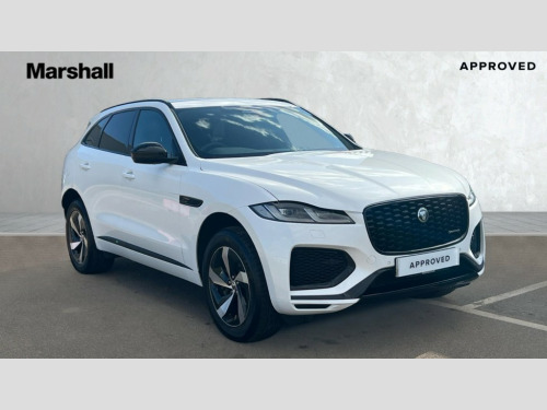 Jaguar F-PACE  F-PACE 2.0 P400e R-Dynamic HSE Black 5dr Auto AWD