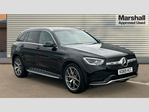 Mercedes-Benz GLC-Class  GLC 300d 4Matic AMG Line Premium Pls 5dr 9G-Tronic