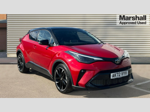 Toyota C-HR  C-HR 1.8 Hybrid GR Sport 5dr CVT