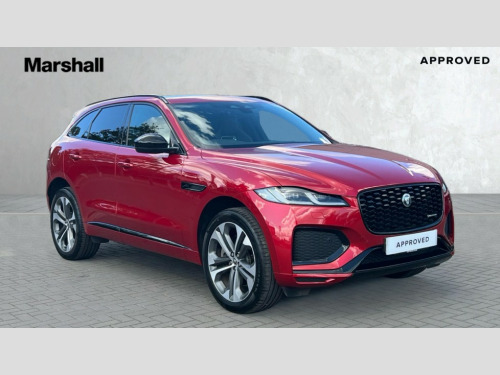 Jaguar F-PACE  F-PACE 3.0 D300 R-Dynamic HSE Black 5dr Auto AWD