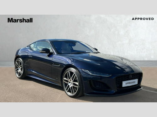 Jaguar F-TYPE  F-TYPE 5.0 P450 Supercharged V8 75 2dr Auto AWD
