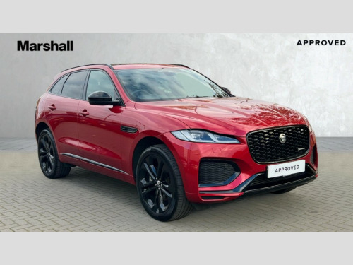Jaguar F-PACE  F-PACE 2.0 D200 R-Dynamic HSE Black 5dr Auto AWD