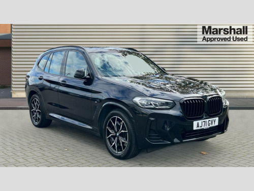 BMW X3 X3 X3 xDrive30d MHT M Sport 5dr Auto