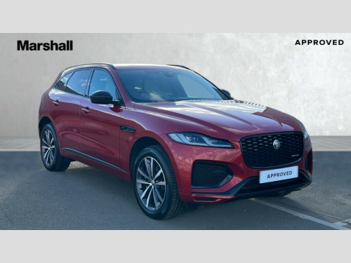 Jaguar F-PACE  F-PACE 2.0 P400e R-Dynamic HSE Black 5dr Auto AWD
