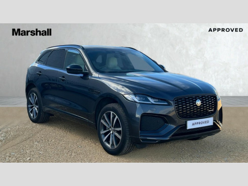 Jaguar F-PACE  F-PACE 2.0 D200 R-Dynamic SE Black 5dr Auto AWD
