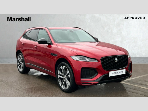 Jaguar F-PACE  F-PACE 2.0 D200 R-Dynamic HSE Black 90th Anniv 5dr Auto