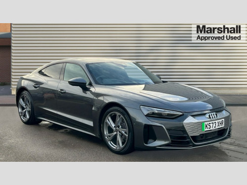 Audi E-Tron  E-TRON GT 390kW Quattro 93kWh 4dr Auto 