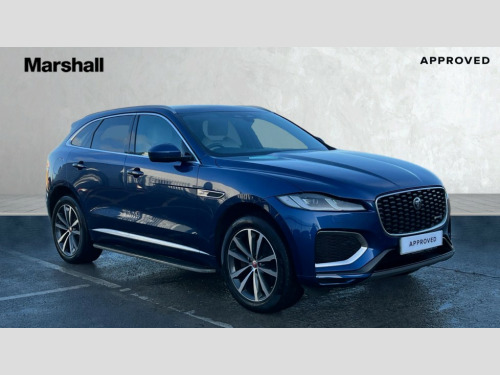 Jaguar F-PACE  F-PACE 2.0 D200 R-Dynamic SE 5dr Auto AWD 