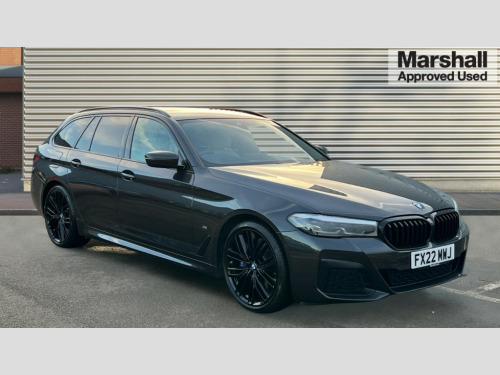BMW 5 Series  5 SERIES 520d xDrive MHT M Sport 5dr Step Auto [Tec/Pro Pk] 
