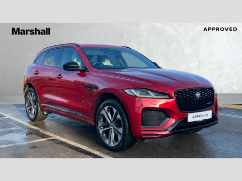 Jaguar F-PACE  F-PACE 2.0 D200 R-Dynamic HSE Black 5dr Auto AWD 