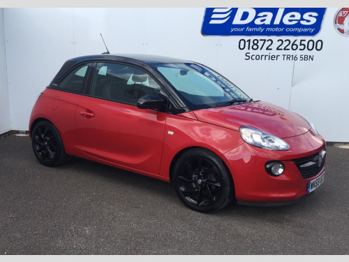 Vauxhall ADAM 1.2i Griffin 3dr