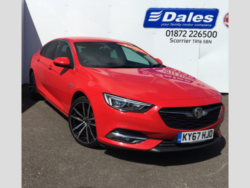 Vauxhall Insignia  1.6 Turbo D ecoTec [136] SRi Nav 5dr