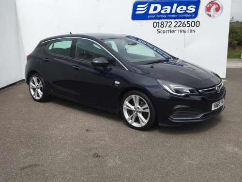 Vauxhall Astra  1.6T 16V 200 SRi Vx-line Nav 5dr