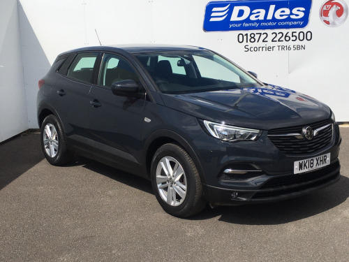 Vauxhall Grandland X  1.2 Turbo SE 5dr