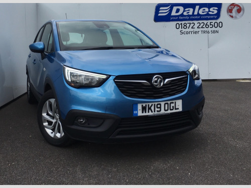 Vauxhall Crossland X  1.2 SE 5dr