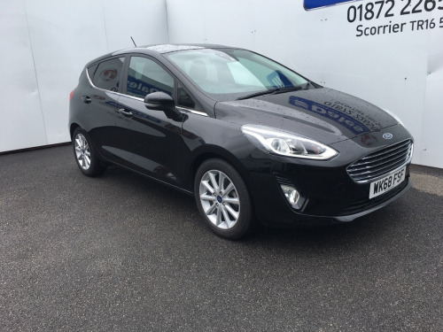 Ford Fiesta  1.5 TDCi 120 Titanium 5dr