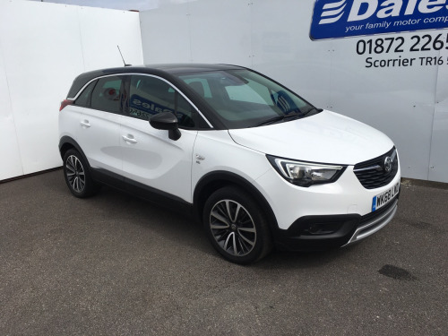 Vauxhall Crossland X  1.2T ecoTec [110] Elite 5dr [Start Stop]