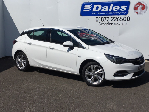 Vauxhall Astra  1.2 Turbo 145 SRi 5dr