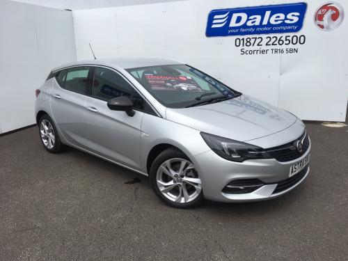 Vauxhall Astra  1.2 Turbo 145 SRi 5dr