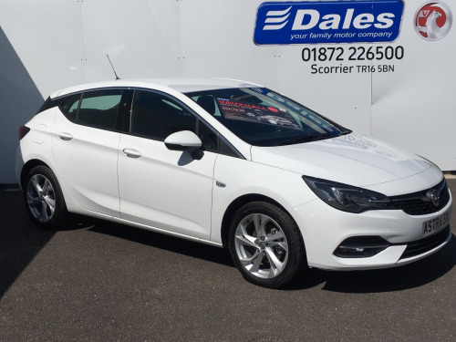 Vauxhall Astra  1.2 Turbo 145 SRi 5dr