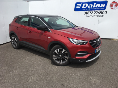 Vauxhall Grandland X  1.2 Turbo Sport Nav 5dr