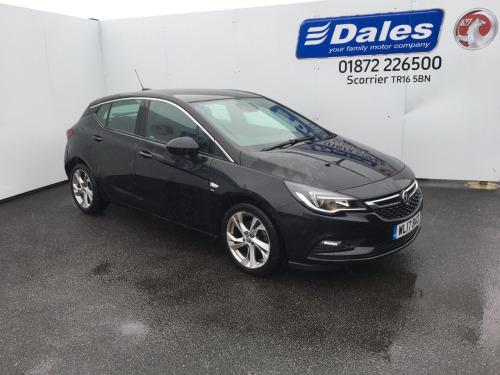 Vauxhall Astra  1.6 CDTi Bi-Turbo 16V 160 Elite Nav 5dr