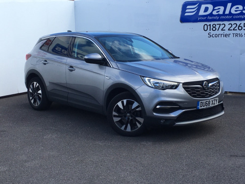 Vauxhall Grandland X  1.2 Turbo Sport Nav 5dr