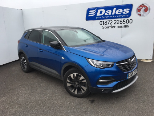 Vauxhall Grandland X  1.2 Turbo SRi Nav 5dr