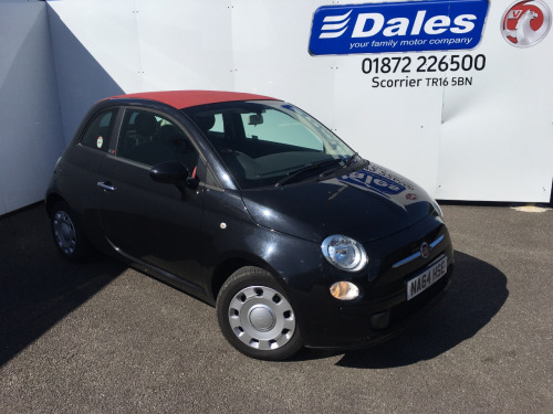 Fiat 500  1.2 Pop 2dr Dualogic [Start Stop]