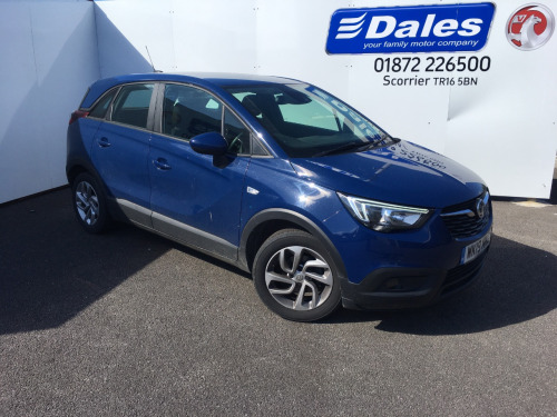 Vauxhall Crossland X  1.2 [83] SE 5dr