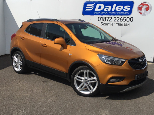 Vauxhall Mokka X  1.4T ecoTEC Elite Nav 5dr