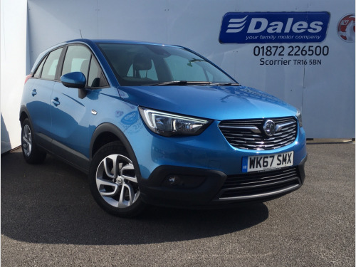 Vauxhall Crossland X  1.2T ecoTec [110] SE 5dr [Start Stop]