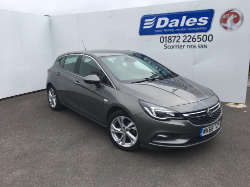 Vauxhall Astra  1.0T ecoTEC SRi 5dr