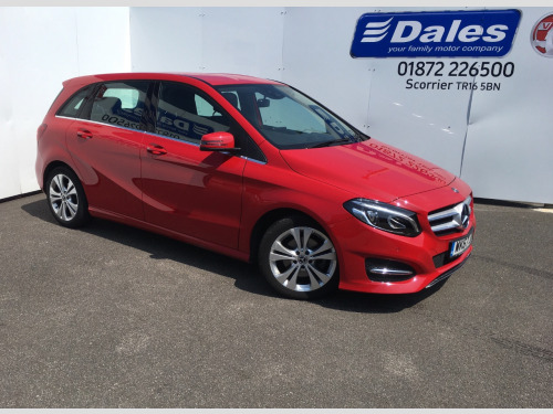 Mercedes-Benz B-Class B180 B180 Sport Premium 5dr Auto