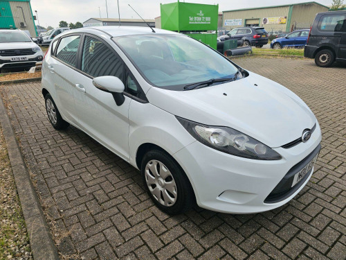 Ford Fiesta  1.6 TDCi ECOnetic DPF