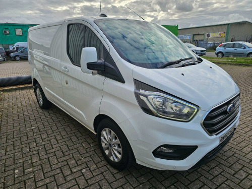 Ford Transit Custom  2.0 300 EcoBlue Limited