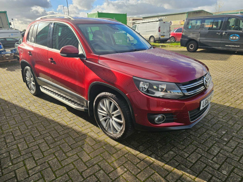 Volkswagen Tiguan  2.0 TDI BlueMotion Tech Match Edition