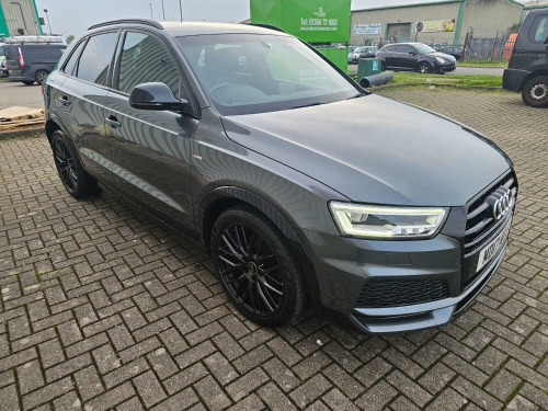 Audi Q3  2.0 TDI Black Edition