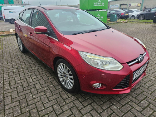 Ford Focus  2.0 TDCi Titanium X