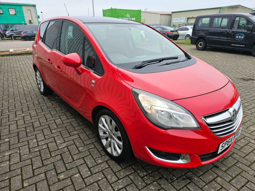 Vauxhall Meriva  1.4 i Turbo SE