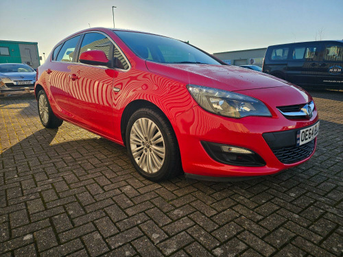 Vauxhall Astra  1.4 16v Excite