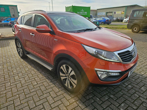 Kia Sportage  2.0 CRDi KX-3